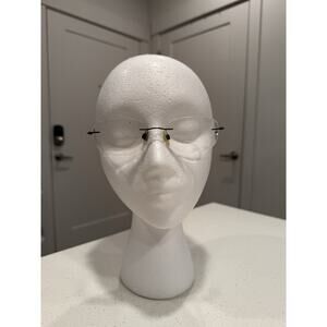 Charmant Eyeglasses Ch8334 Titanium Color Bk‎ No Nickel 49-19-140 Made On Japan